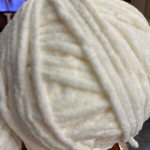 Bernat Blanket Yarn in color Antique White
